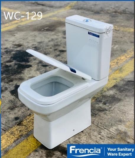 Close Couple WC (Square)