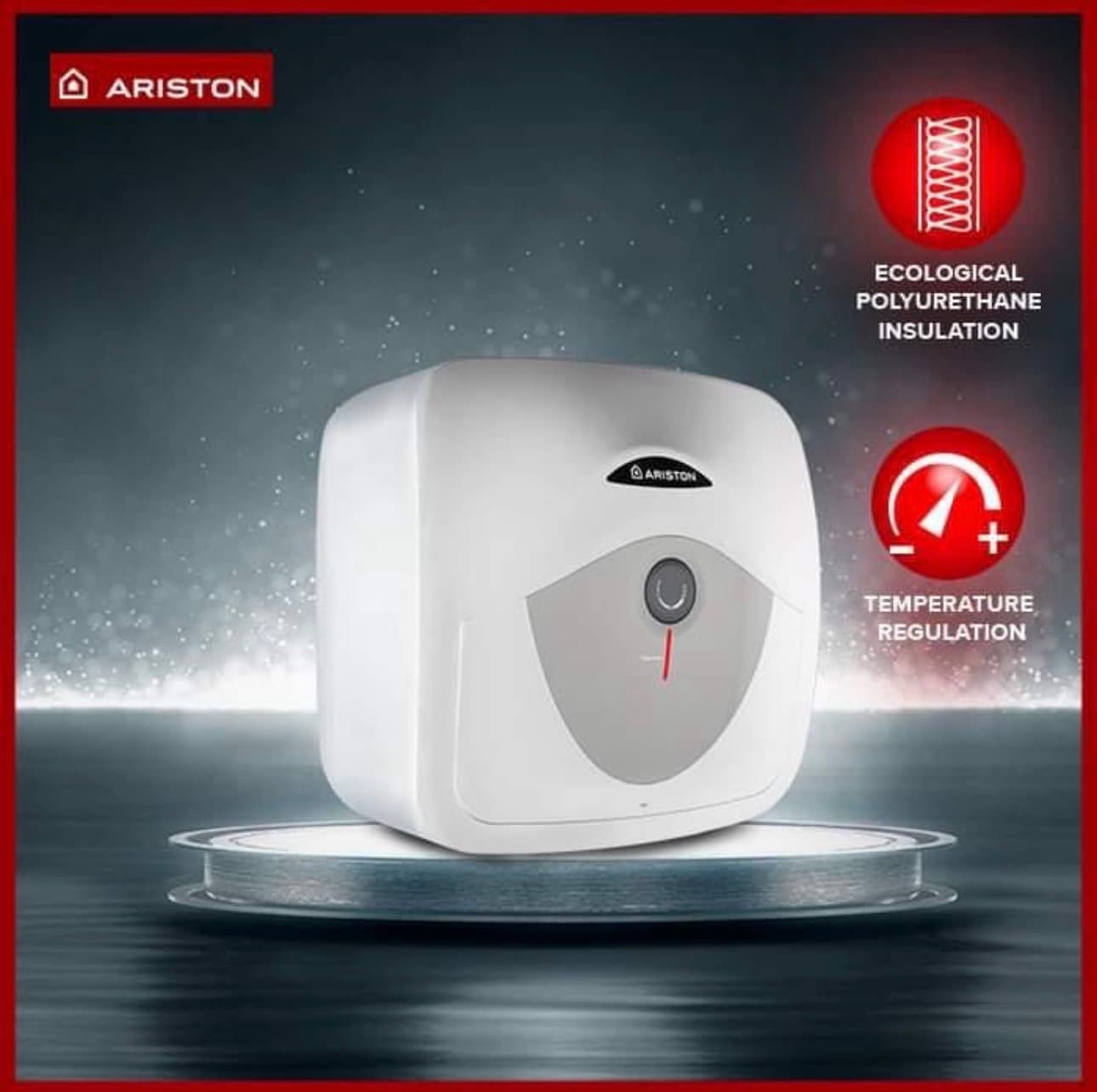 ITALIAN ARISTON WATER HEATER (10lts)